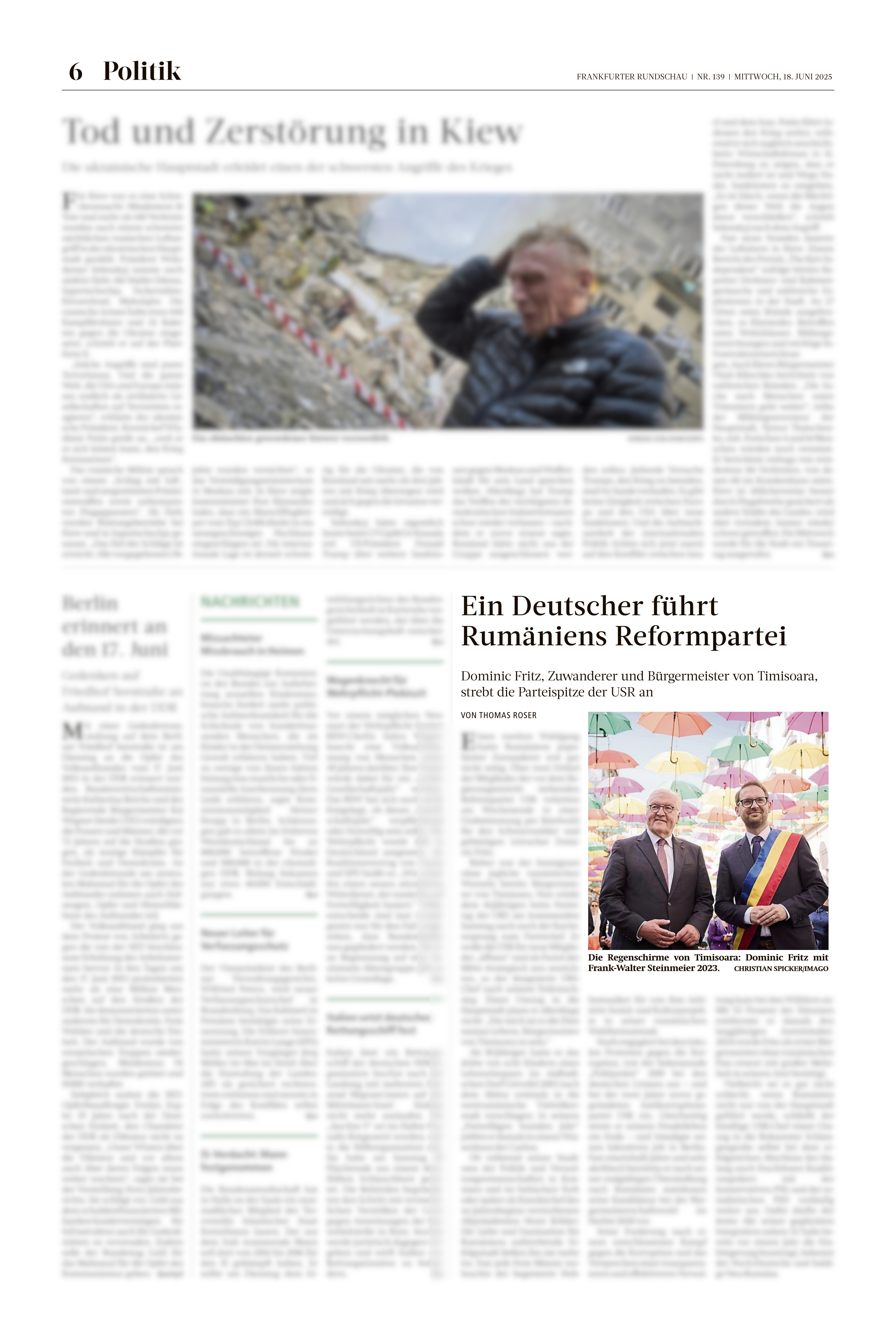 06.2025 Frankfurter Rundschau